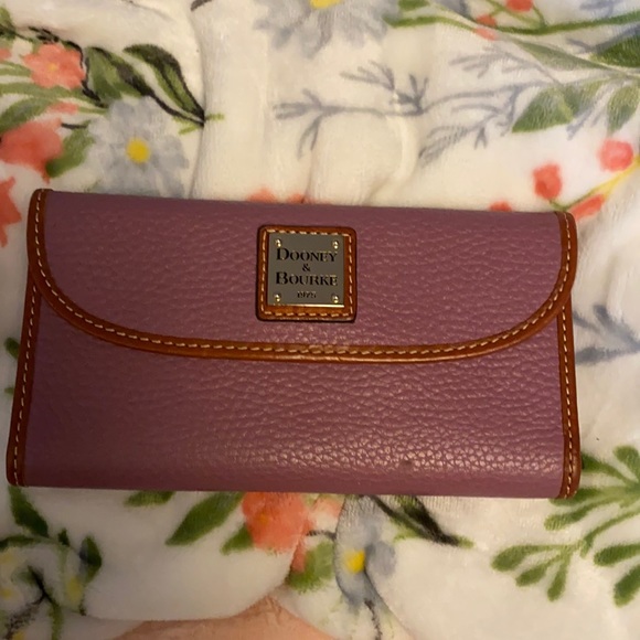 Rooney and Bourke Continental Clutch Wallet